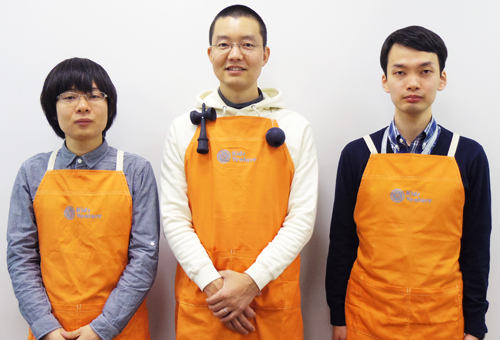 左から、さくらインターネット株式会社 技術本部 アプリケーショングループ 尾村亮多氏 株式会社ナチュラルスタイル 代表取締役 松田優一氏 さくらインターネット株式会社 技術本部 ハードウェアグループ 大竹健太氏