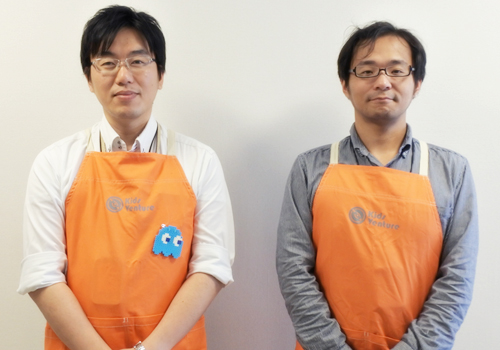 左から、ビットスター株式会社 事業推進部 戎屋淳平氏、同社 運用管理部 照井美徳氏