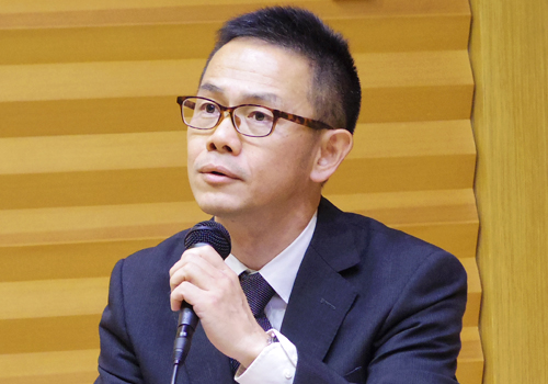 大阪大学大学院 准教授 福田知弘氏