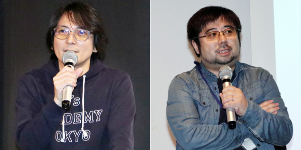 デジタルハリウッド大学大学院 准教授 ジーズアカデミー 主席講師 山崎大介氏(左)と、「えふしん」氏こと藤川真一氏(右)
