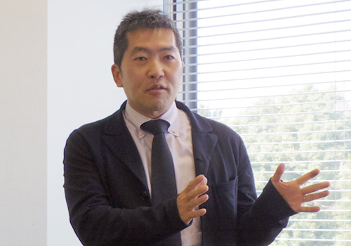 株式会社EduLab 取締役副社長 兼 CMO 京都大学グローバル生存学大学院連携プログラム 産官学アドバイザー 和田周久氏