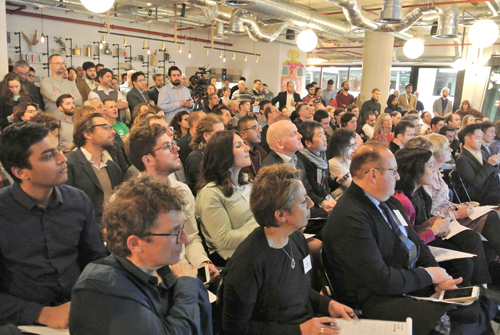 「The Global EdTech Startup Awards」会場の様子