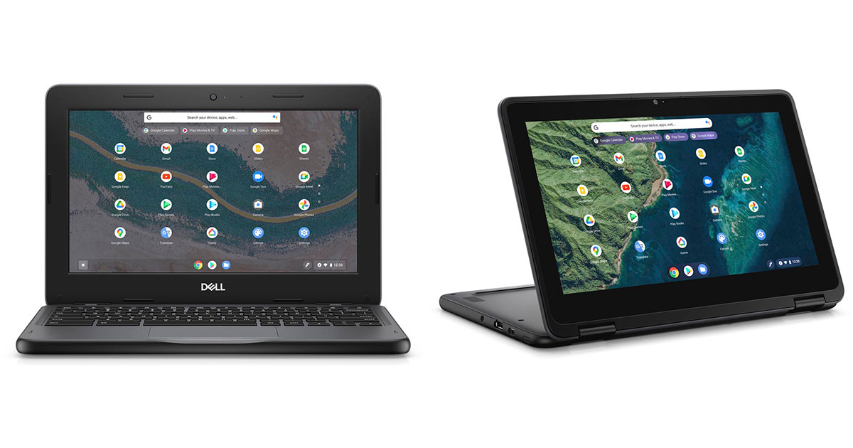 毎日の学校現場で安心して使える、堅牢性に優れた「Dell Chromebook ...