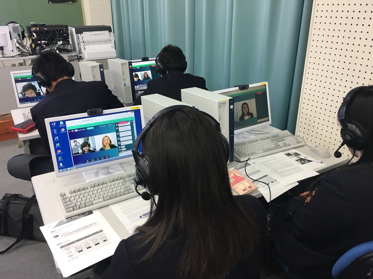 オンライン英会話導入校座談会