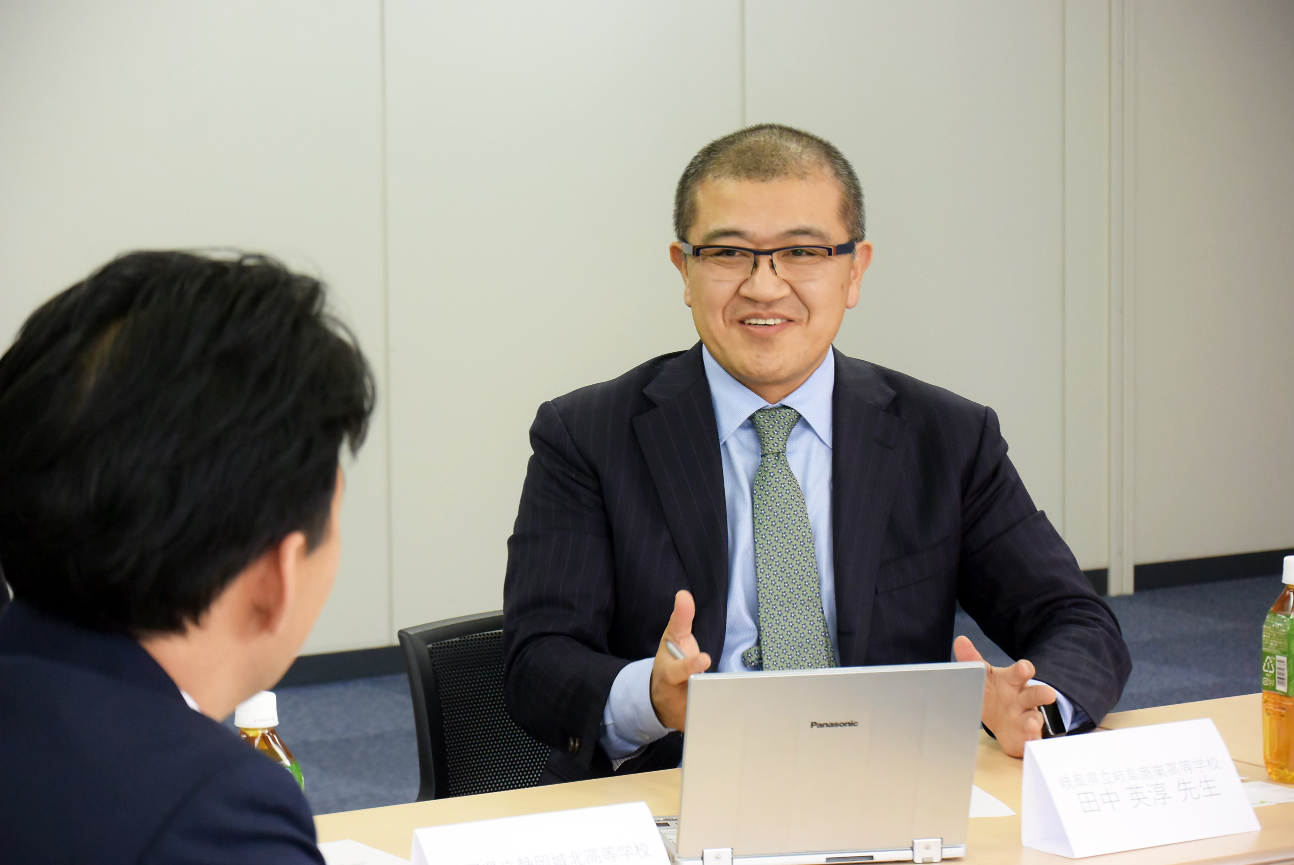 岐阜県立岐阜商業高等学校 田中英淳先生