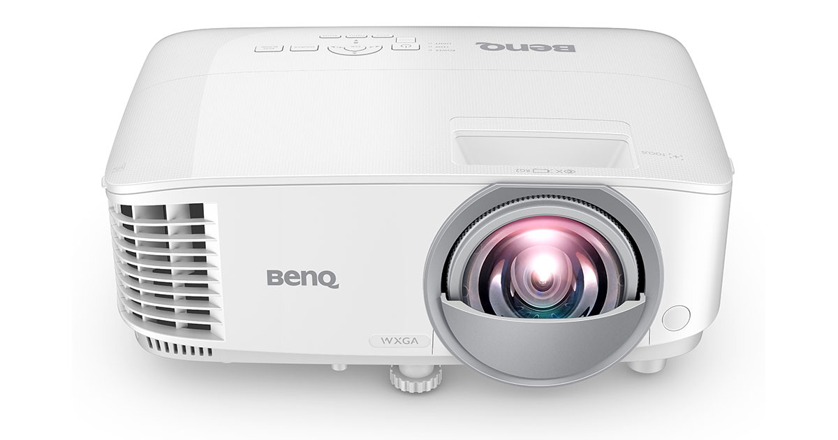 超短焦点 プロジェクター MS616ST ホームシアター 会議に！ BENQ