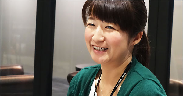 エンジニアが実際にやっていることに触れてほしいと語る佐々木久美子氏