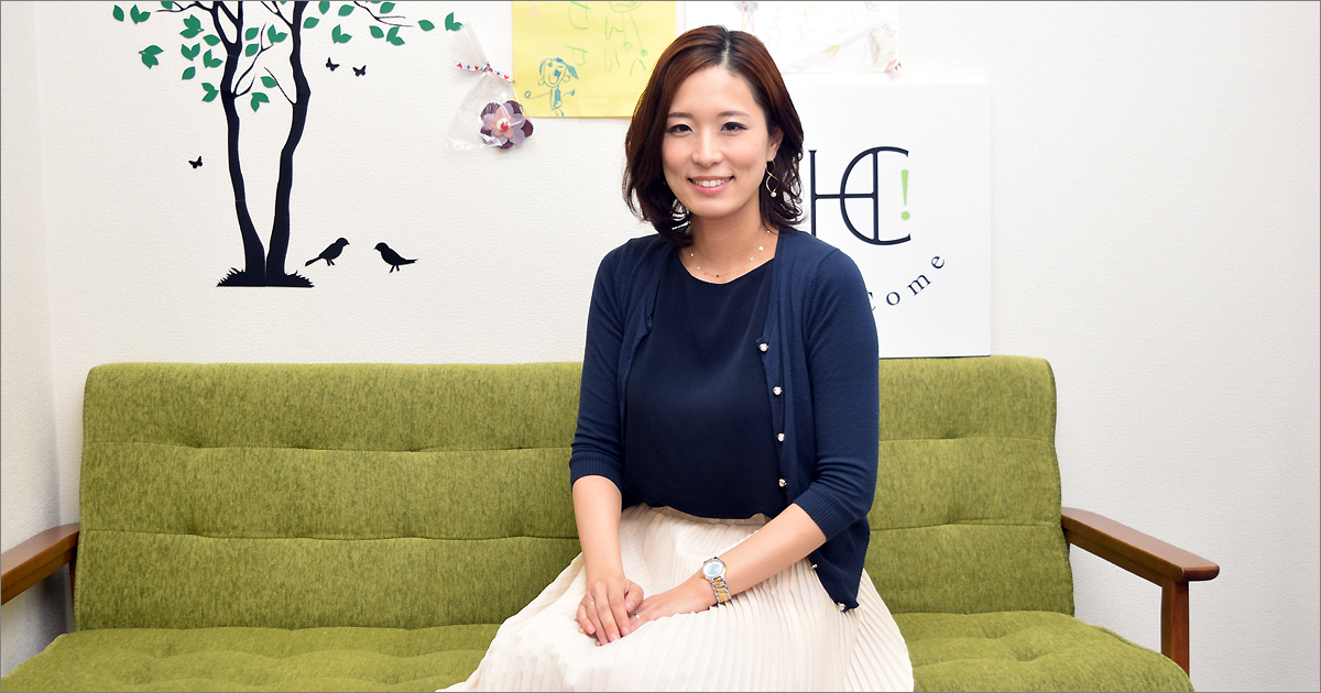 株式会社ハグカム 代表取締役 道村弥生氏
