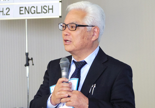 一般社団法人ICT CONNECT 21 会長 赤堀侃司氏