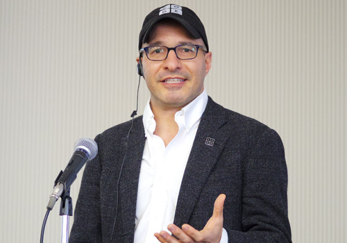 Code.org創業者・CEO Hadi Partovi氏
