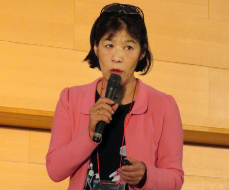 国際バカロレア日本大使 坪谷ニュウエル郁子氏