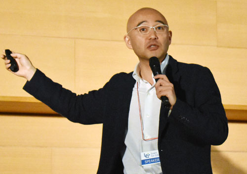 楽天株式会社 チーフピープルオフィサー 常務執行役員 小林正忠氏