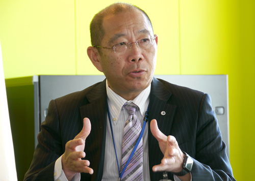 石狩市教育員会 生涯学習部 松井卓次長(取材当時)