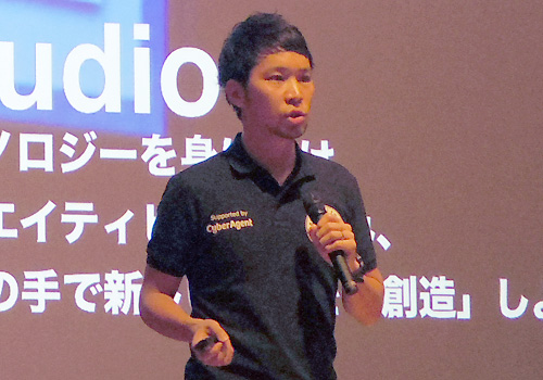 株式会社CA Tech Kids 代表取締役社長 上野朝大氏