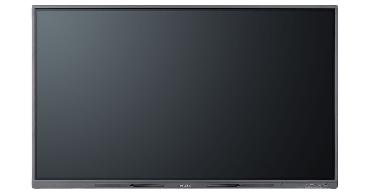 TVS REGZA、4K電子黒板「レグザキャンバス TD-E656TS」を発売