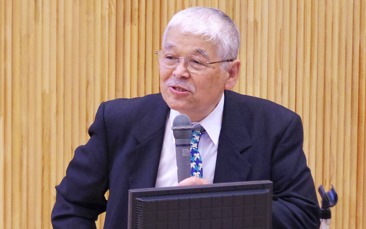 システム研究機構国立情報学研究所 名誉教授 株式会社富士通研究所フェロー 三浦謙一氏