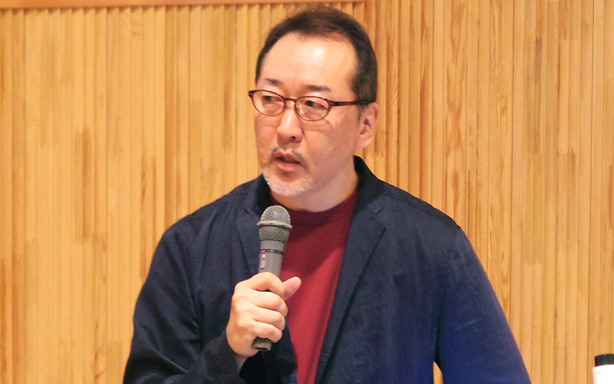 Yes International School 創設者・校長、科学者、サイエンス作家 竹内薫氏